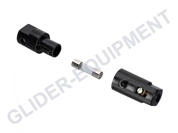 Fuse holder 'in-line' 5 x 20mm [D11097]